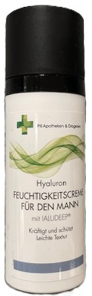 Pill Kosmetik - Feuchtigkeitscreme für den Mann mit Hyaluronsäure 50ml