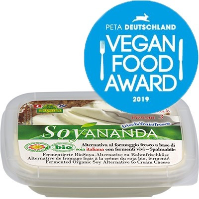 Soyana Soyananda Rahmfrischkäse Alternative vegan 140g Bio