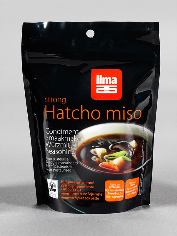 Lima Miso Hatcho Strong 300g Bio vegan