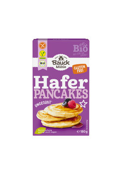Bauck Hafer Pancakes Mix 180g Bio gf