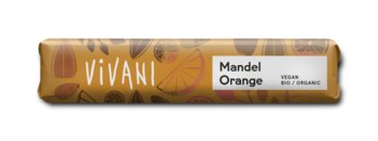 Vivani Schokoriegel Mandel Orange 35g Bio vegan