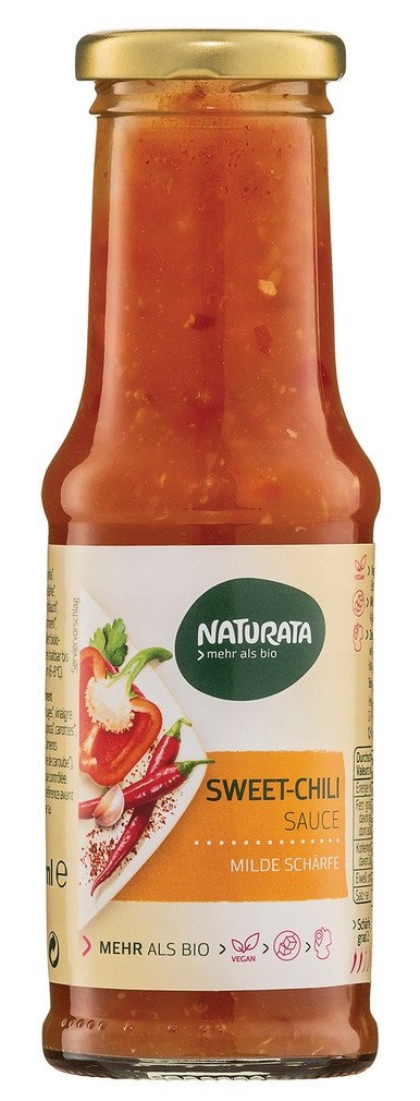 Naturata Grill- & Würzsauce Sweet Chili 210ml Bio vegan