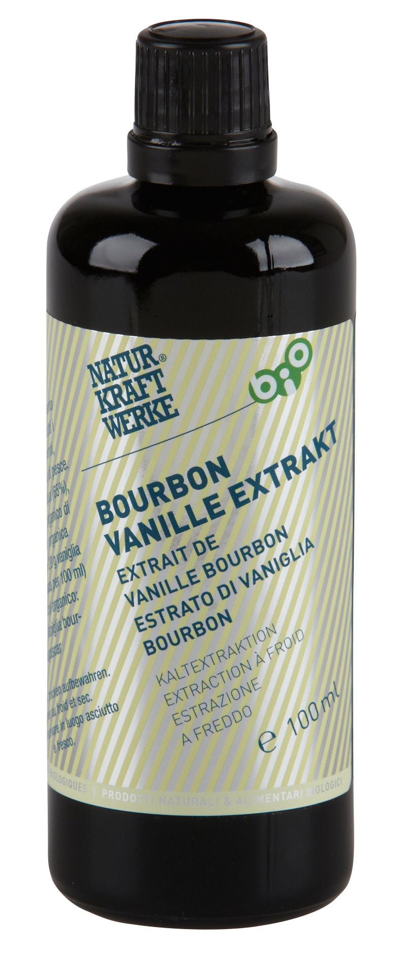 NKW Bourbon Vanille Extrakt 100ml Bio
