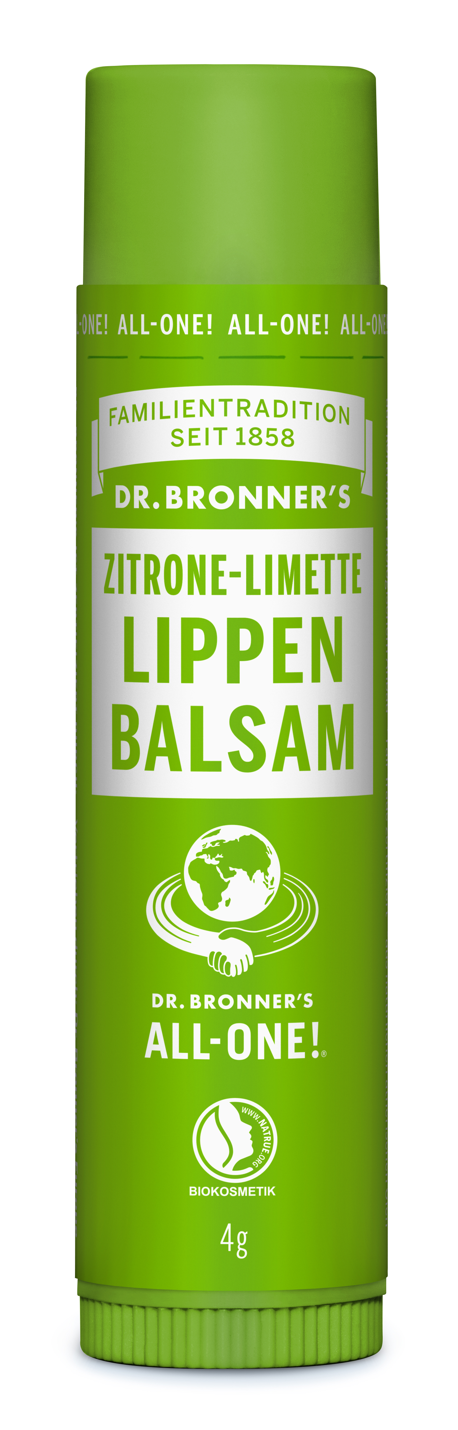 Dr.Bronners Lipbalm Citrus Lime 4g