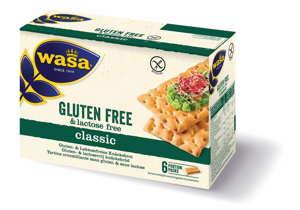 Wasa Knäckebrot 240g gf