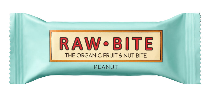 RawBite Peanut 50g Bio