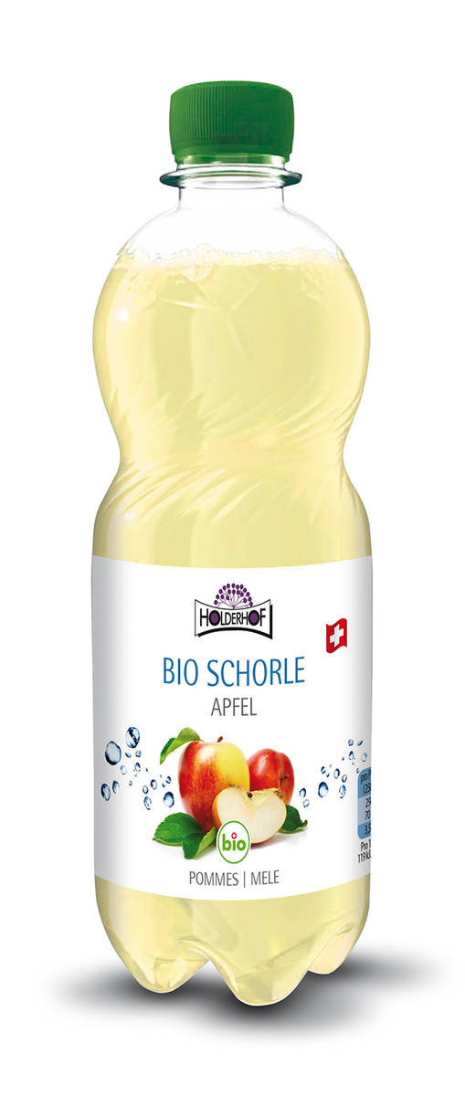 Holderhof Limonade Zitrone 500ml Bio