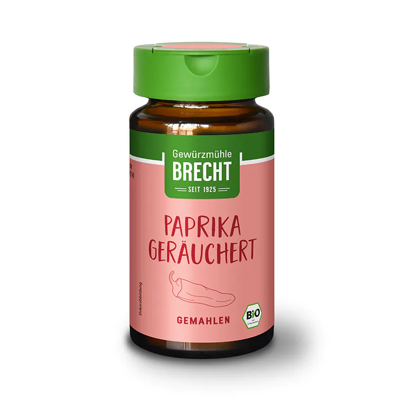 Brecht Paprika geräuchert 40g Bio